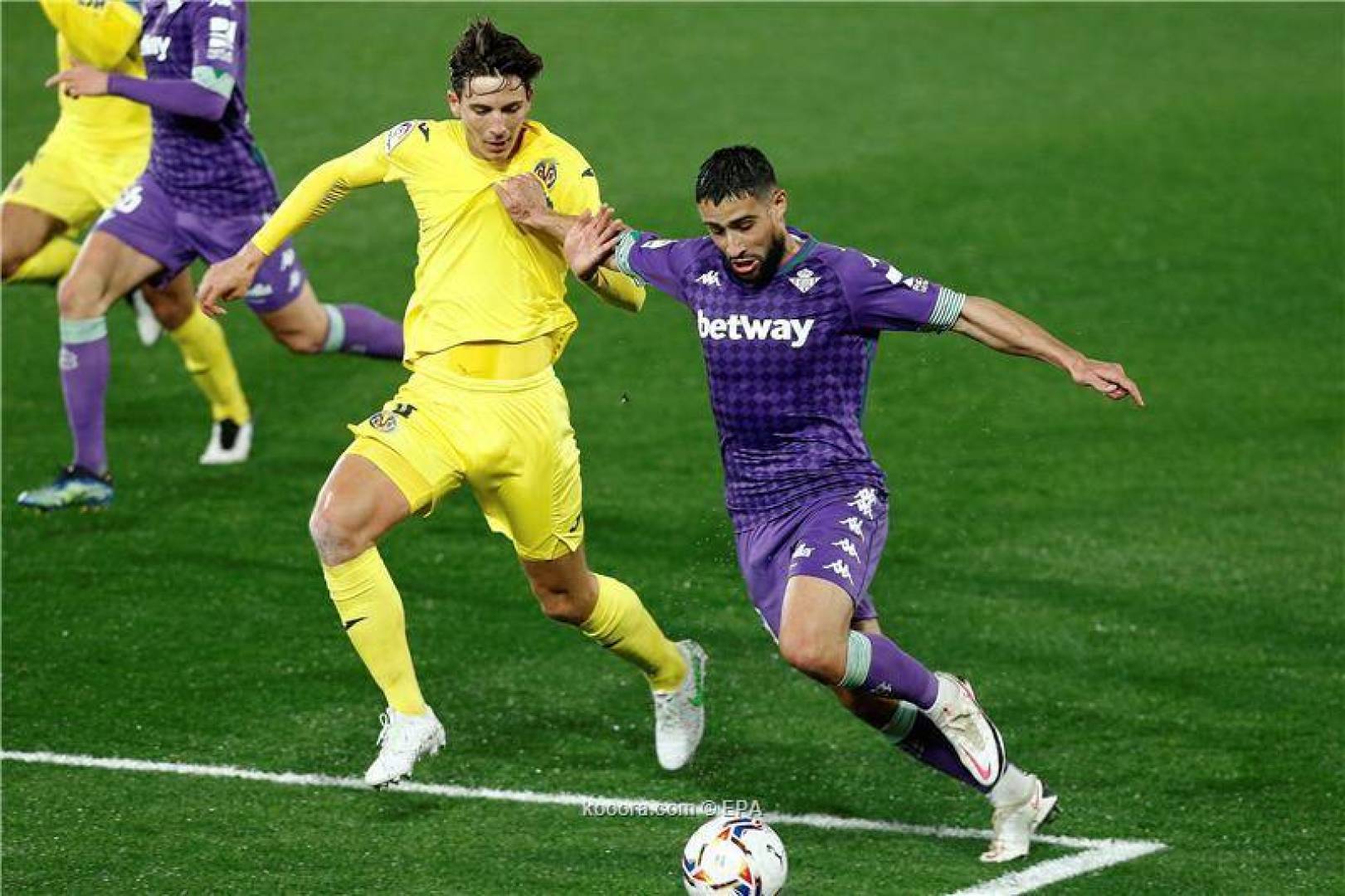 بالفيديو فياريال يسقط أمام ضيفه ريال بيتيس في الدوري الإسباني الممتاز 