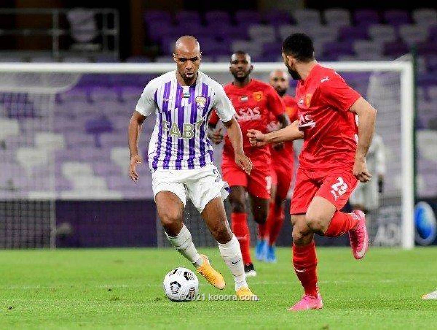 العين الإماراتي يعمق جراح الفجيرة في دوري الخليج العربي الإماراتي 