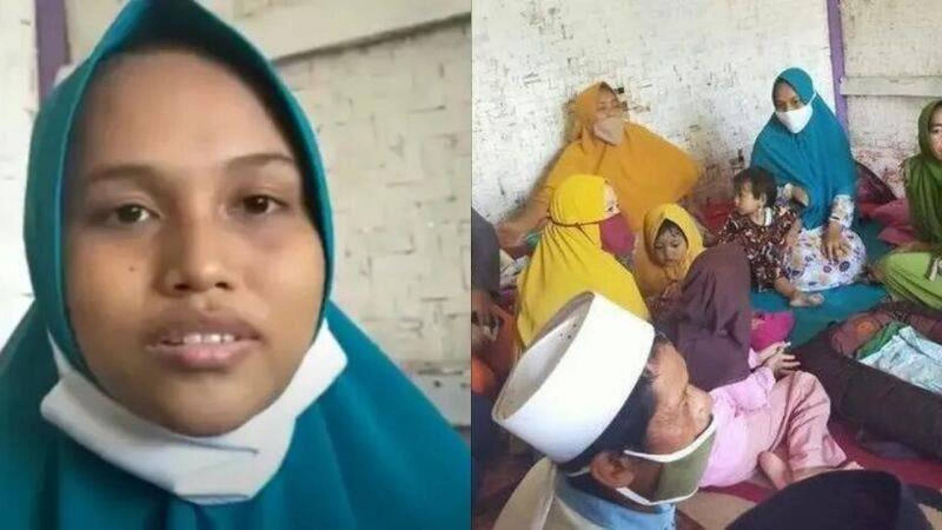 امرأة إندونيسية تدعي أن عاصفة من الريح جعلتها حاملا وتنجب طفلة