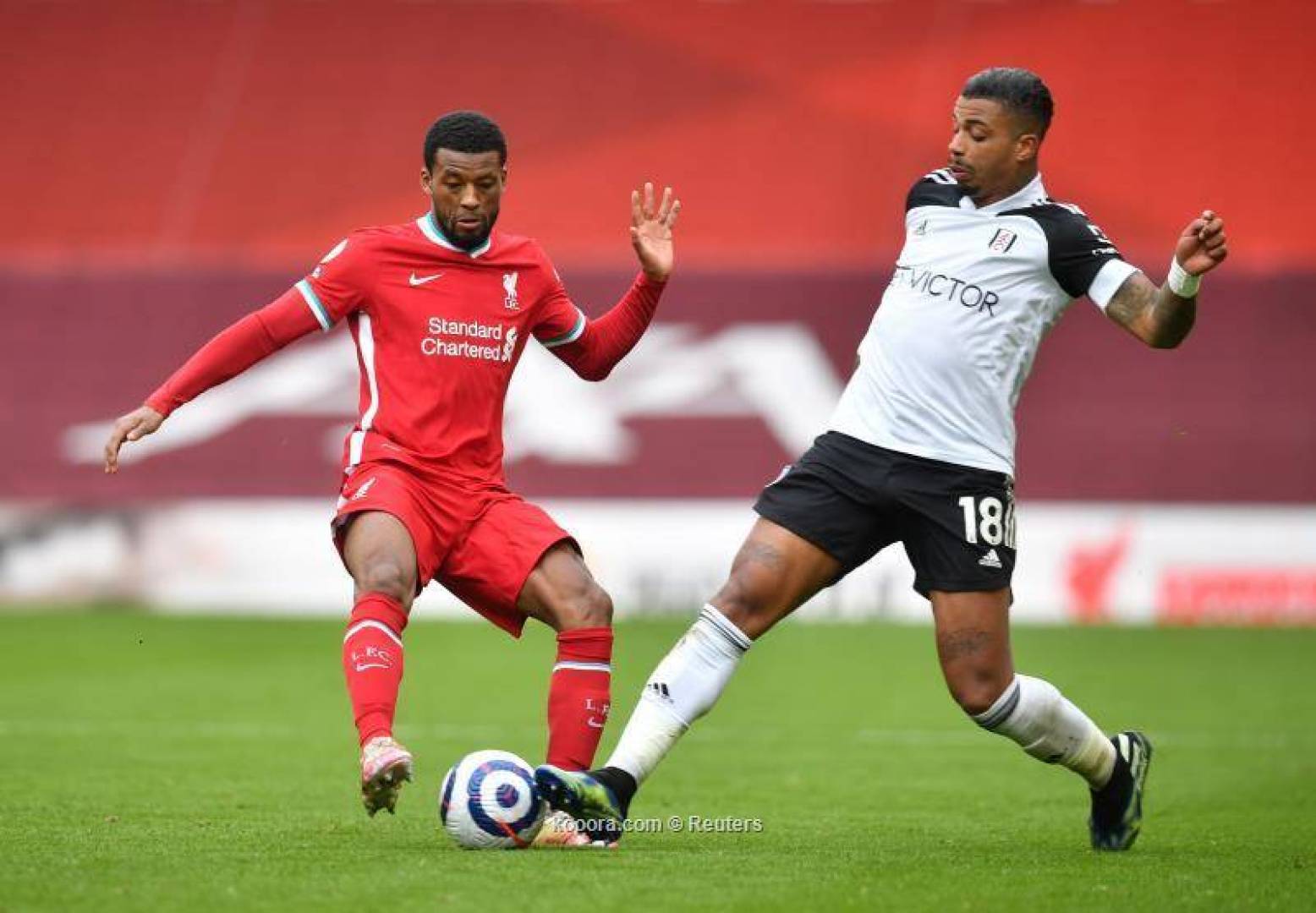 ليفربول يسقط أمام فولهام في الدوري الإنجليزي الممتاز لكرة القدم..فيديو 