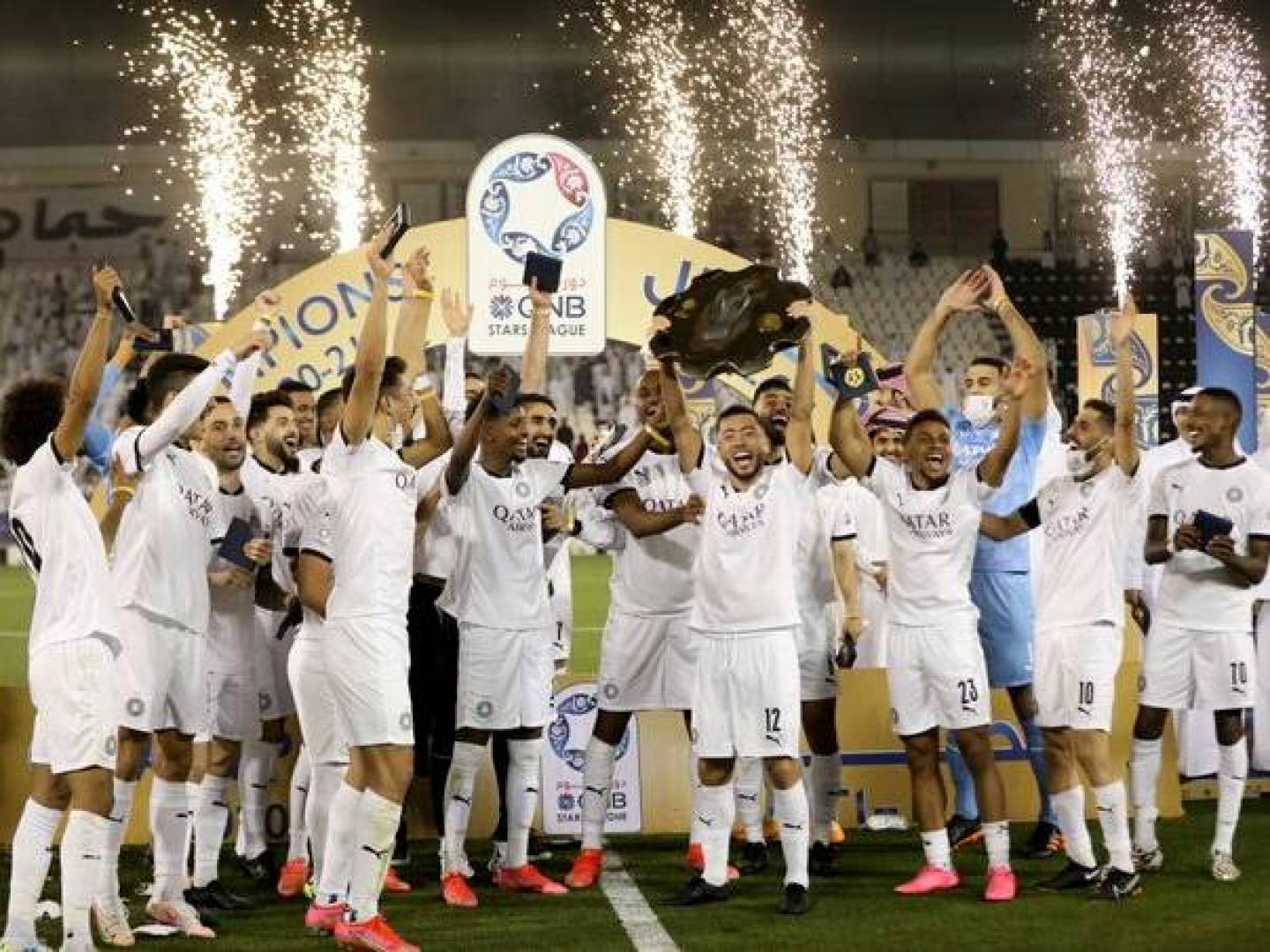 تتويج نادي السد ببطولة دوري نجوم قطر  