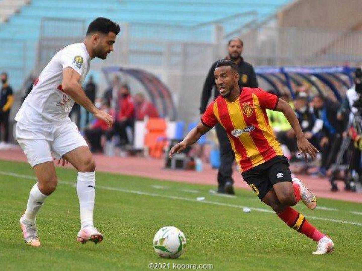 الزمالك يسقط أمام الترجي في دوري أبطال أفريقيا..فيديو 