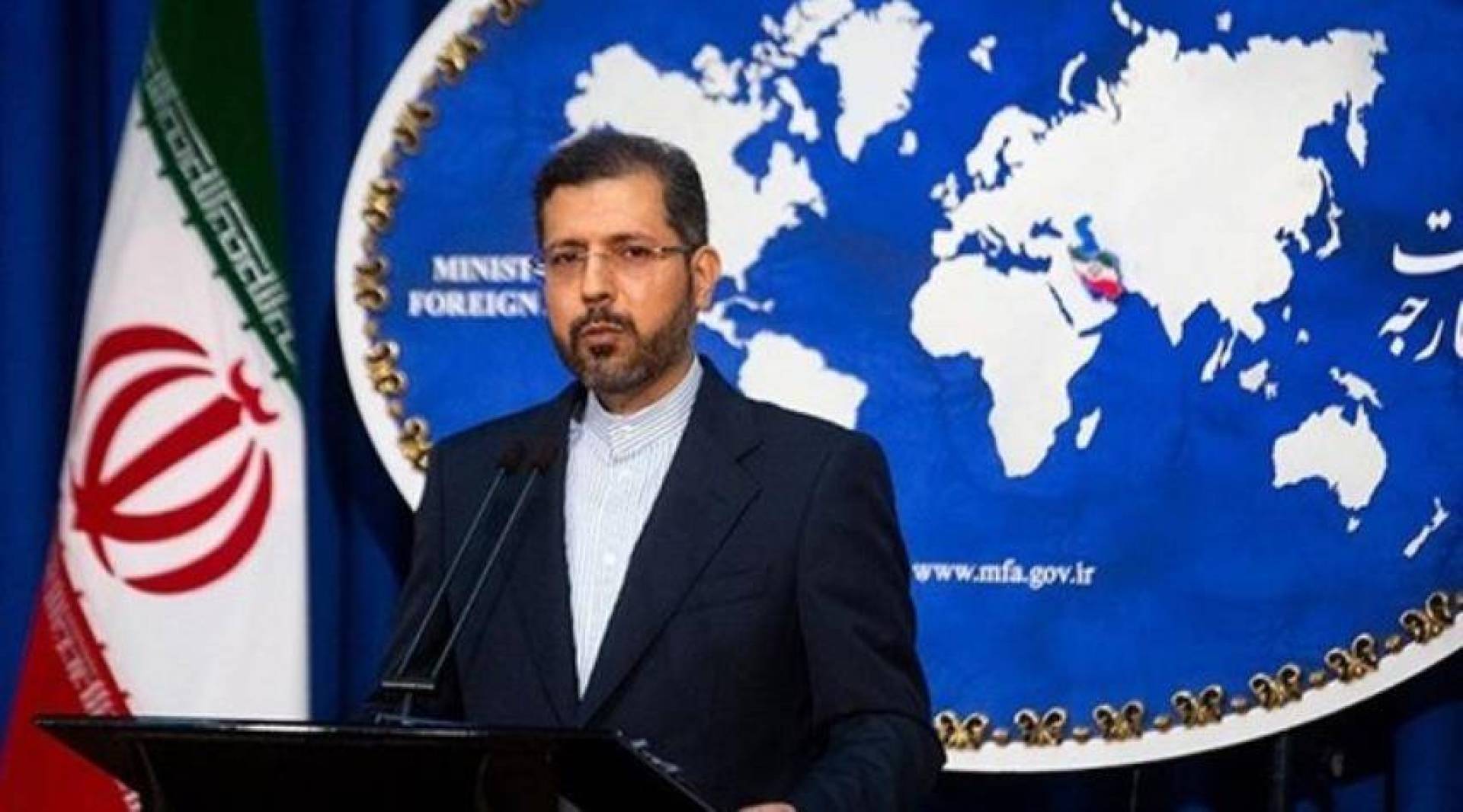 إيران ترد على بيان الجامعة العربية بشأن جزر الخليج