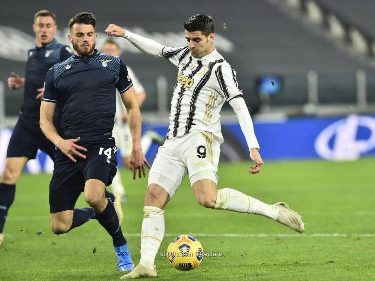 لاتسيو يسقط أمام يوفنتوس في الدوري الإيطالي .. فيديو 