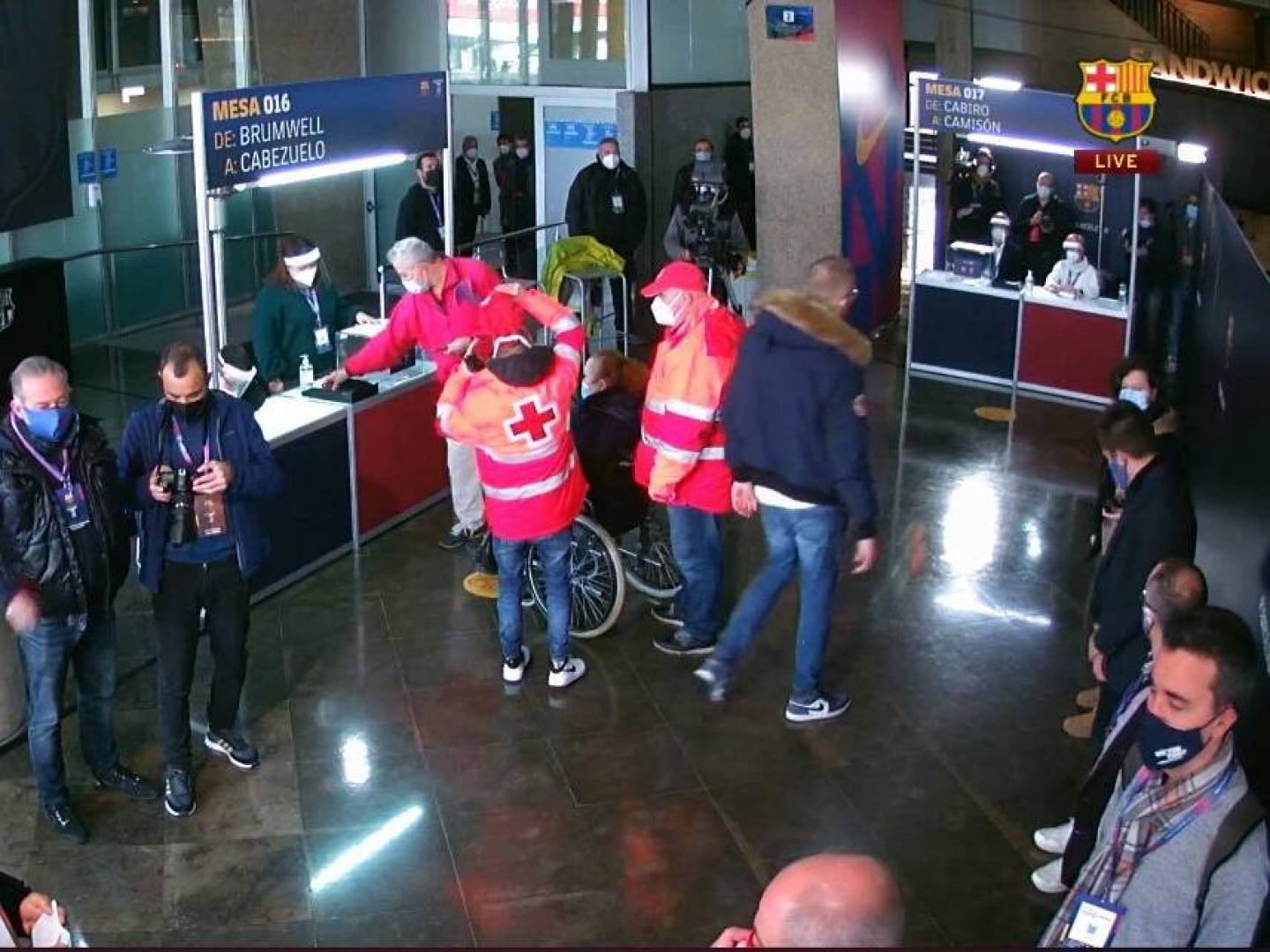 انطلاق انتخابات رئاسة نادي برشلونة الإسباني صباح اليوم 