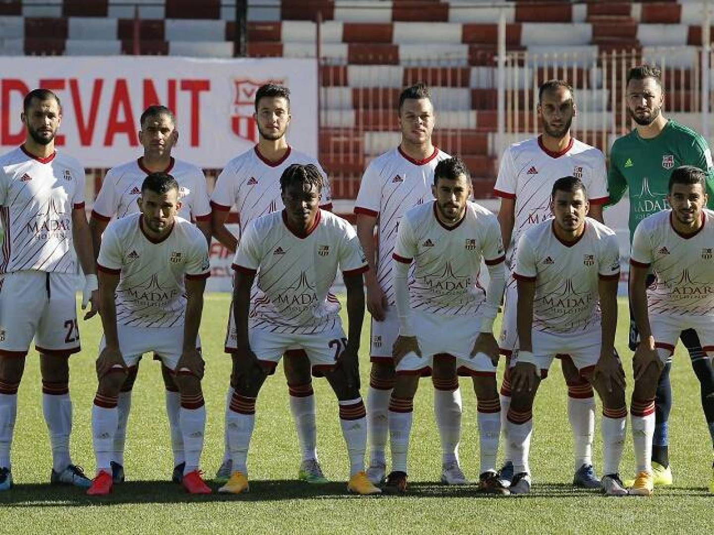 شباب بلوزداد الجزائري يسقط في فخ التعادل في دوري أبطال أفريقيا..فيديو 