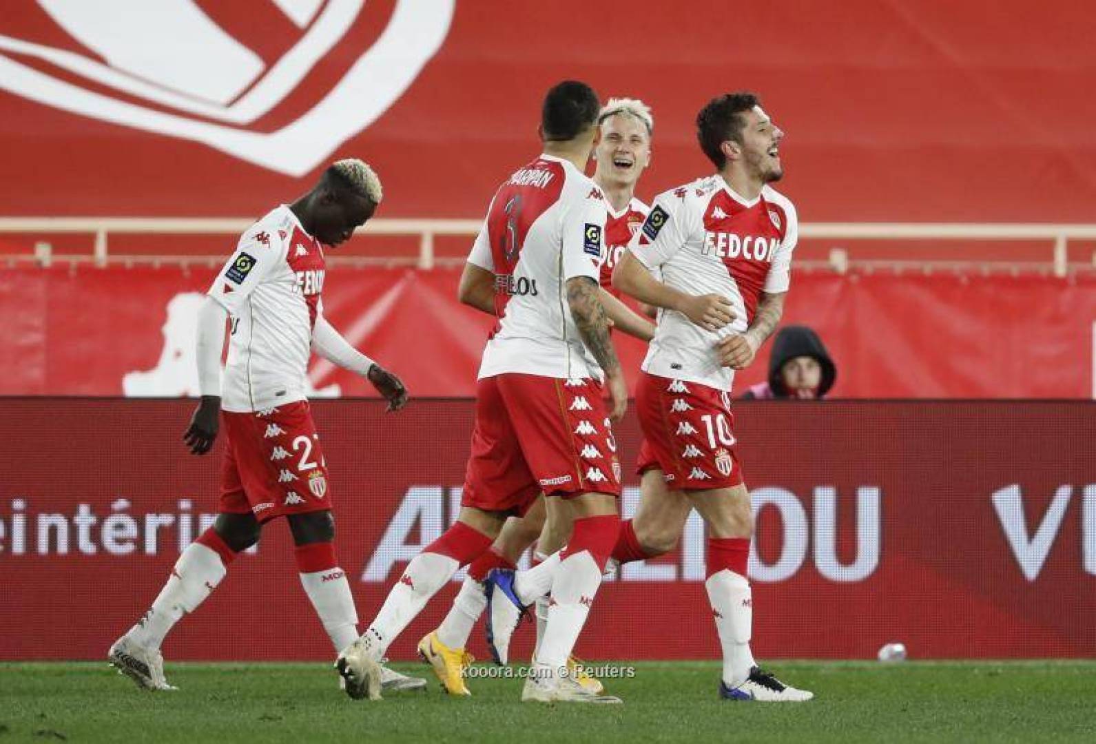 موناكو يفوز ويتأهل لثمن نهائي كأس فرنسا..فيديو 