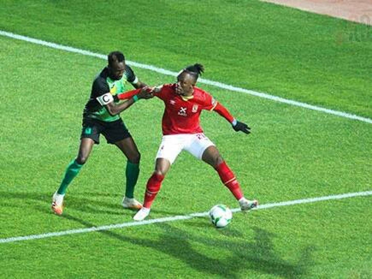 الأهلي المصري  يحقق تعادل مخيب في دوري أبطال أفريقيا..فيديو 