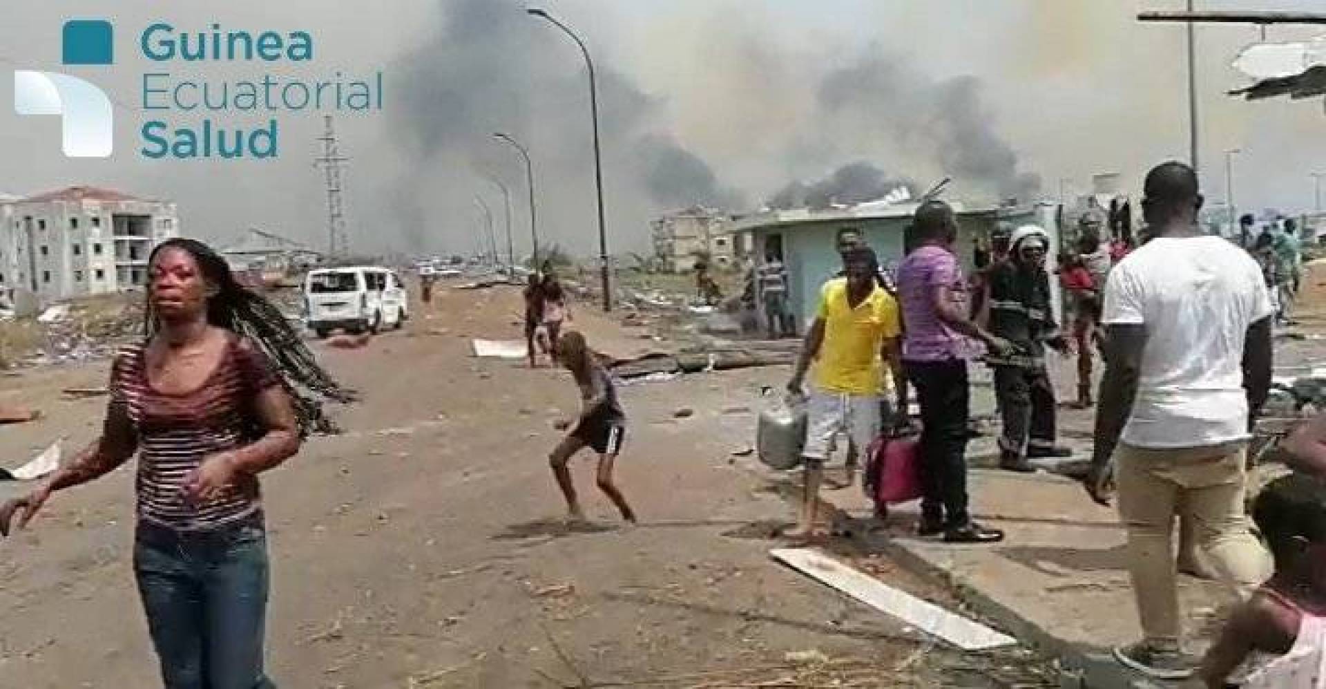 عشرات القتلى ومئات الجرحى في سلسلة انفجارات في غينيا الاستوائية