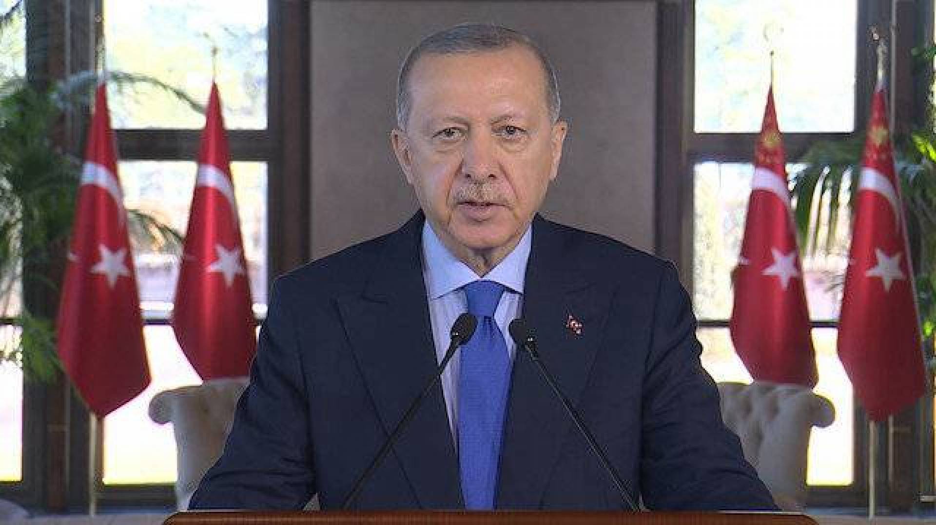 الرئيس التركي رجب طيب أردوغان