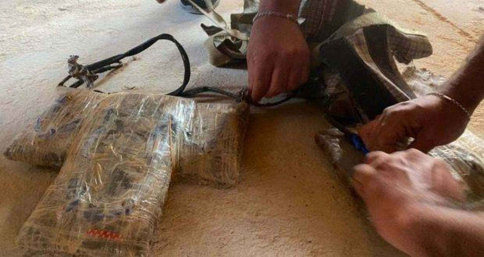 احباط هجوم بحزام ناسف في قضاء القائم 