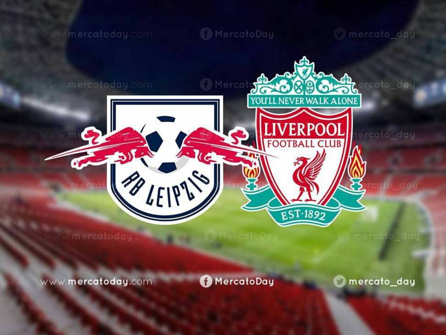 موعد القمة الأوروبية بين ليفربول ولايبزيج والقناة الناقلة للمباراة 