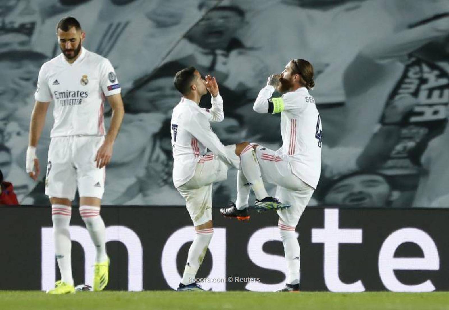 ريال مدريد بجدارة إلى ربع نهائي دوري أبطال أوروبا..فيديو 