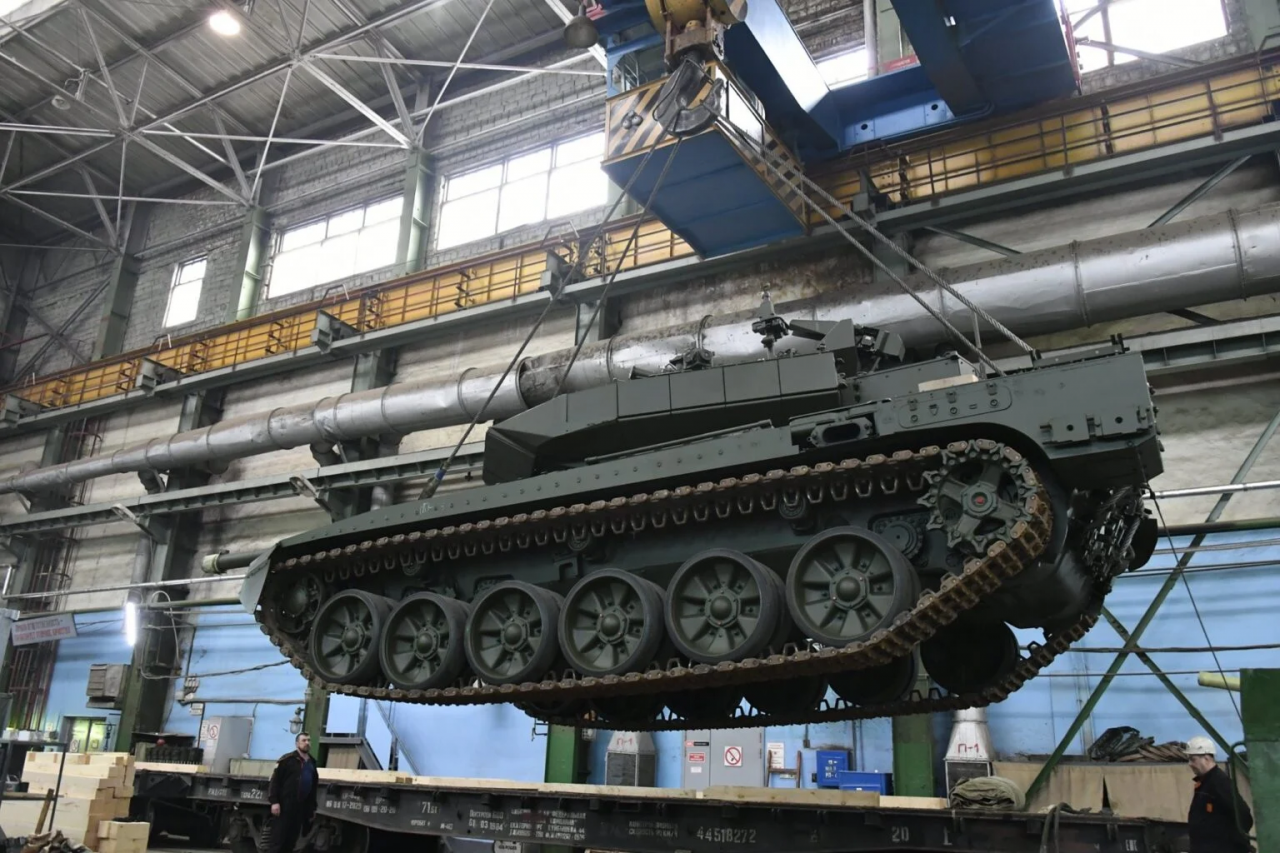 استمرار الحوادث في مصنع دبابات Armata ''أورالفاغونزافود'' المملوك