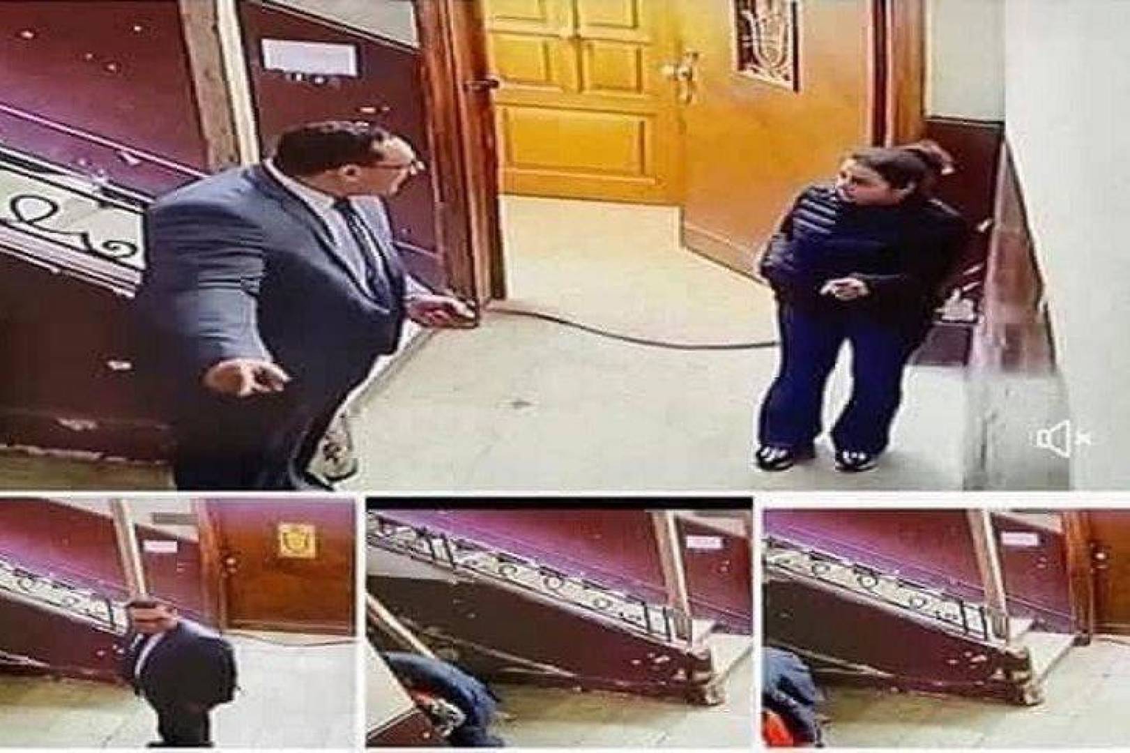 مدحت سيء النية المتهم الجديد في قضية التحرش بطفلة المعادي