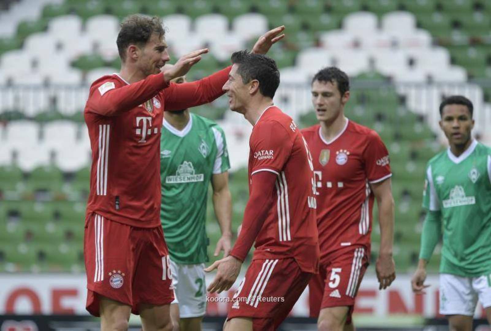 بايرن ميونخ يحقق فوز ثمين في الدوري الألماني الممتاز..فيديو 