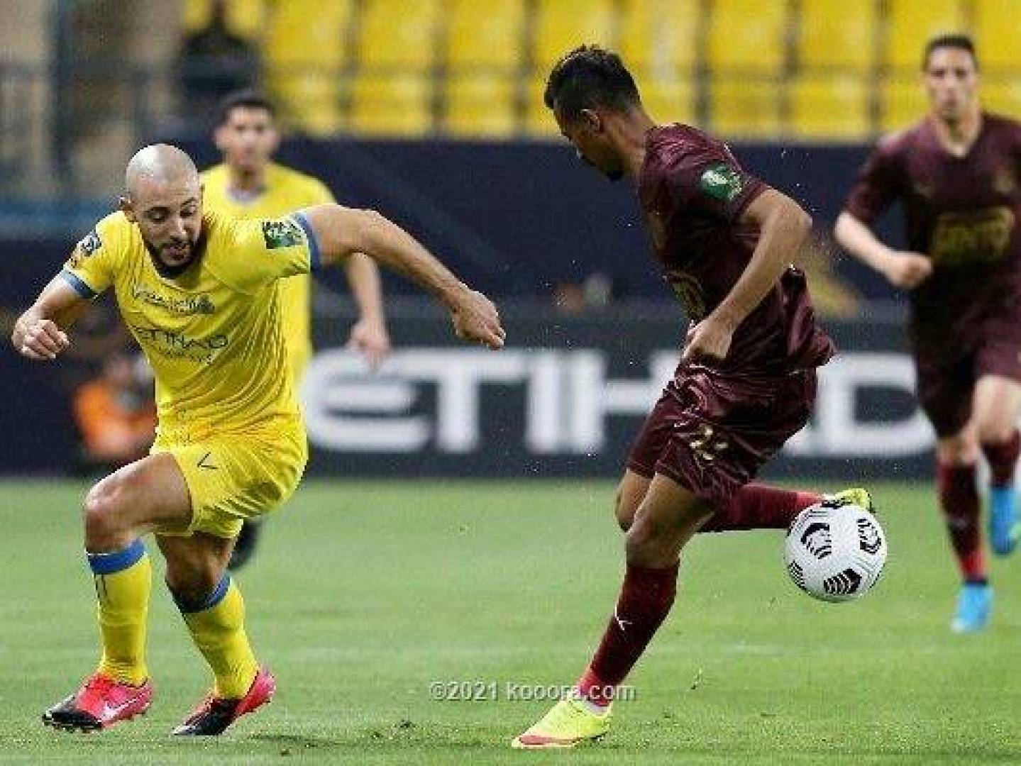 النصر يقصي العين من ربع نهائي كأس خادم الحرمين الشريفين..فيديو 