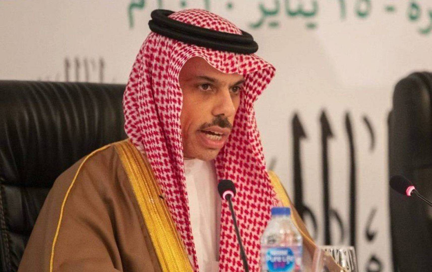 فيصل بن فرحان ..وموقف سعودي لافت 