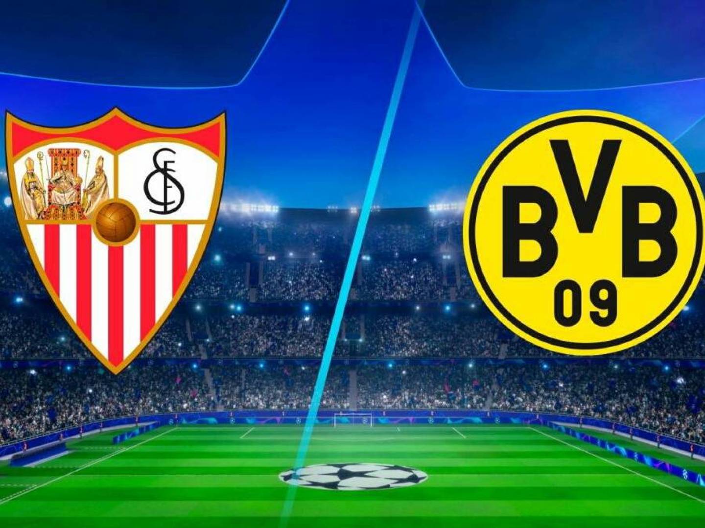 موعد القمة الأوروبية بين بوروسيا دورتموند وإشبيلية والقناة الناقلة 