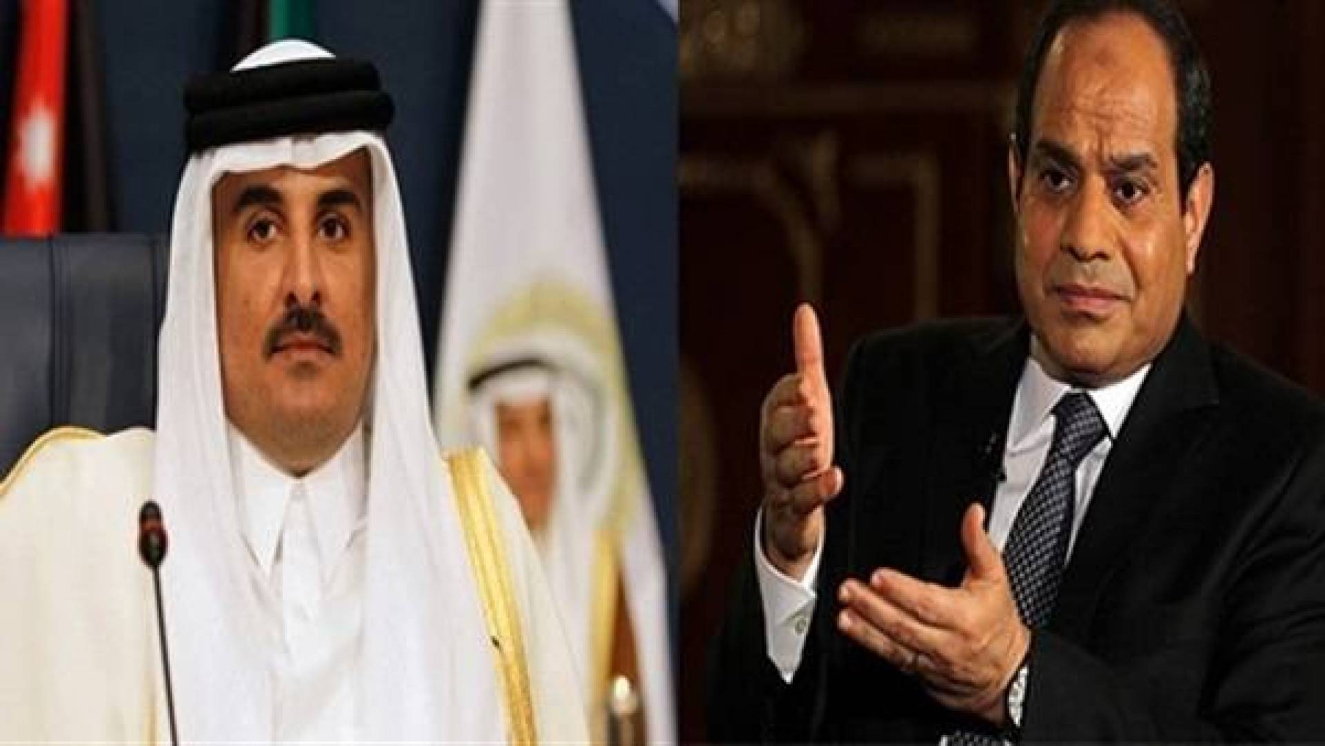 قرار مصري يتعلق بقطر
