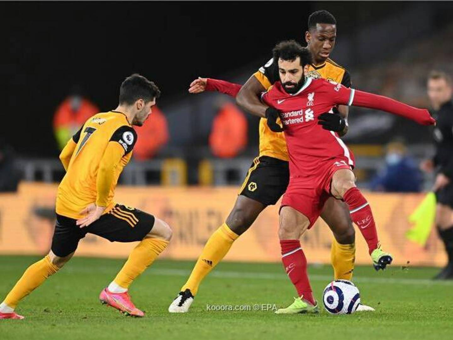 بالفيديو ليفربول يحقق فوز صعب على وولفرهامبتون في الدوري الإنجليزي الممتاز 