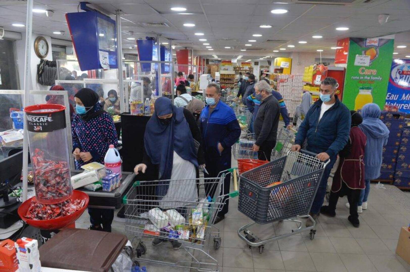 لبنان يعاني من واقع غذائي أليم للغاية