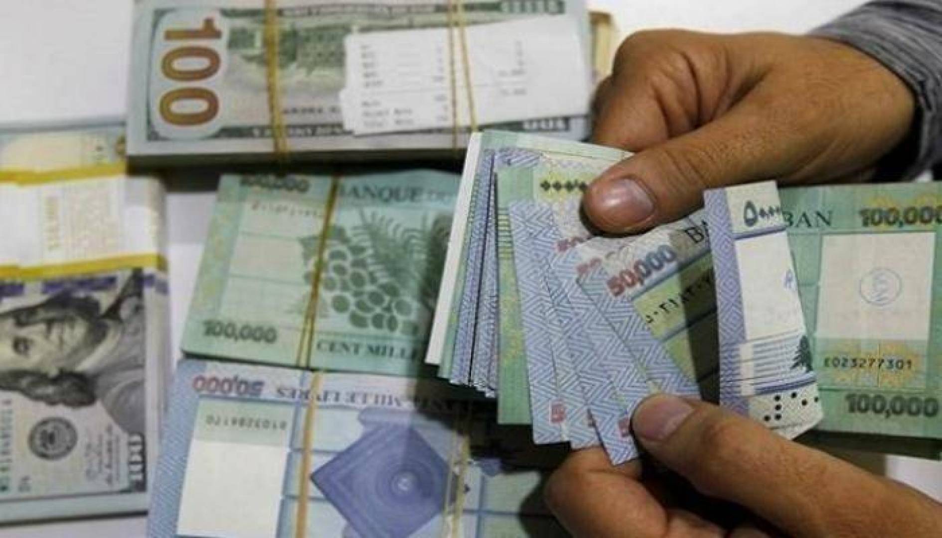 ارتفاع جديد سعر الدولار في لبنان اليوم 10-03-2021 الدولار يتحدى لبنان 