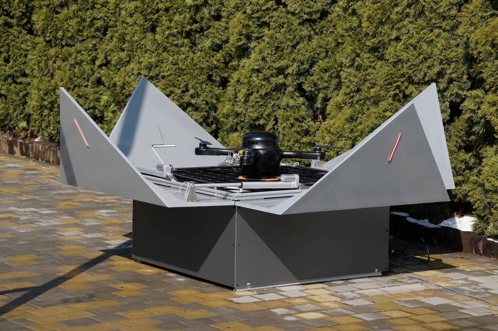 شركة أوكرانية تختبر طائرتها المسيرة التكتيكية المستقلة Dronoport