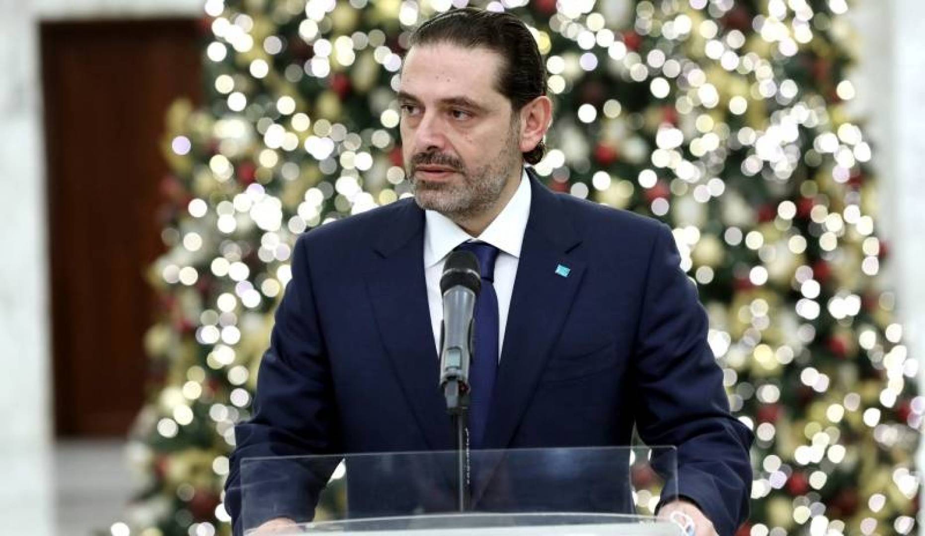 سعد الحريري يعرض مع لافروف الوضع المتأزم في لبنان