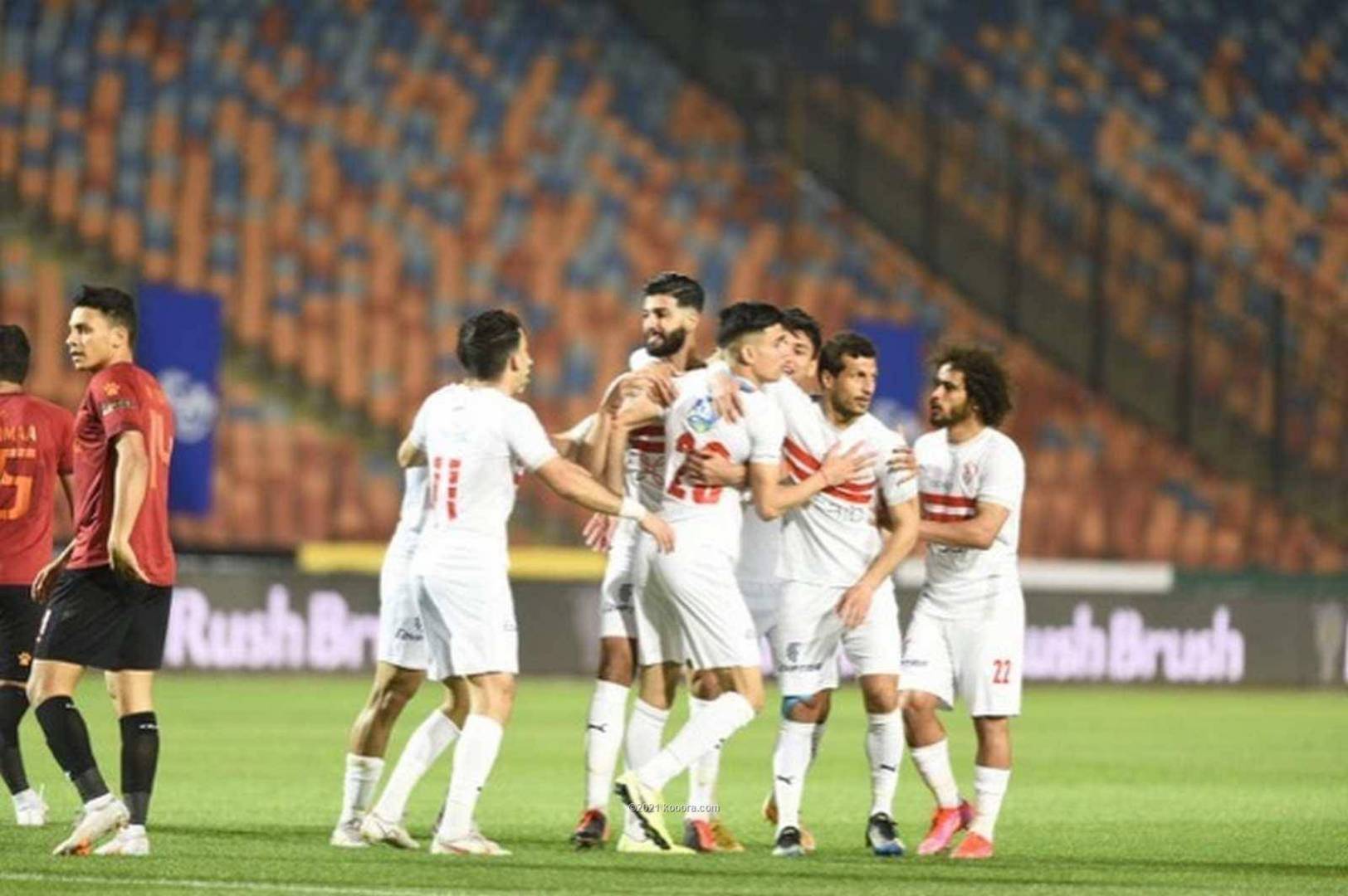 الزمالك يحقق فوز ثمين في الدوري المصري الممتاز .. فيديو 