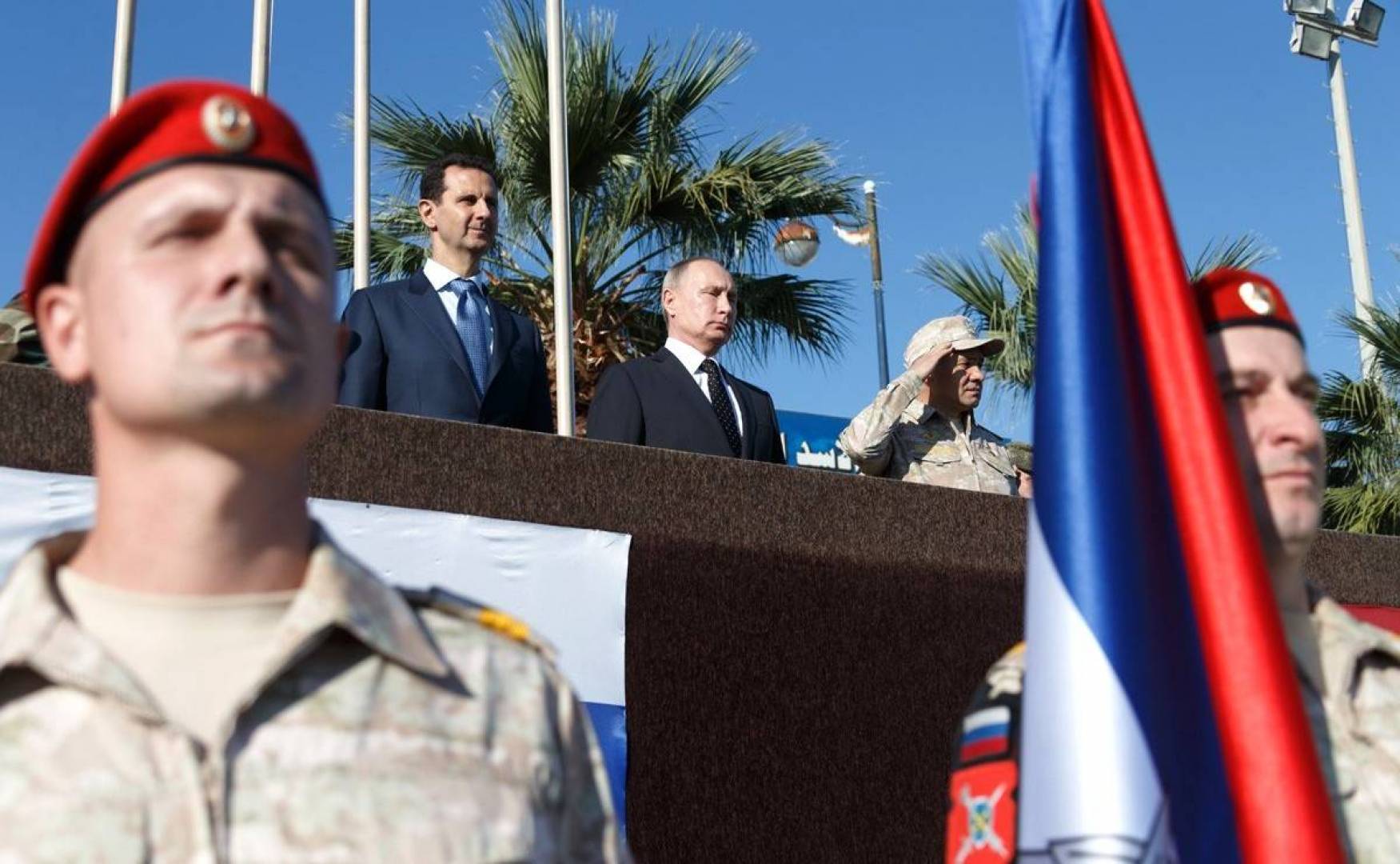 روسيا التدخل الخارجي في سوريا حول عملية سياسية داخلية إلى نزاع مسلح 