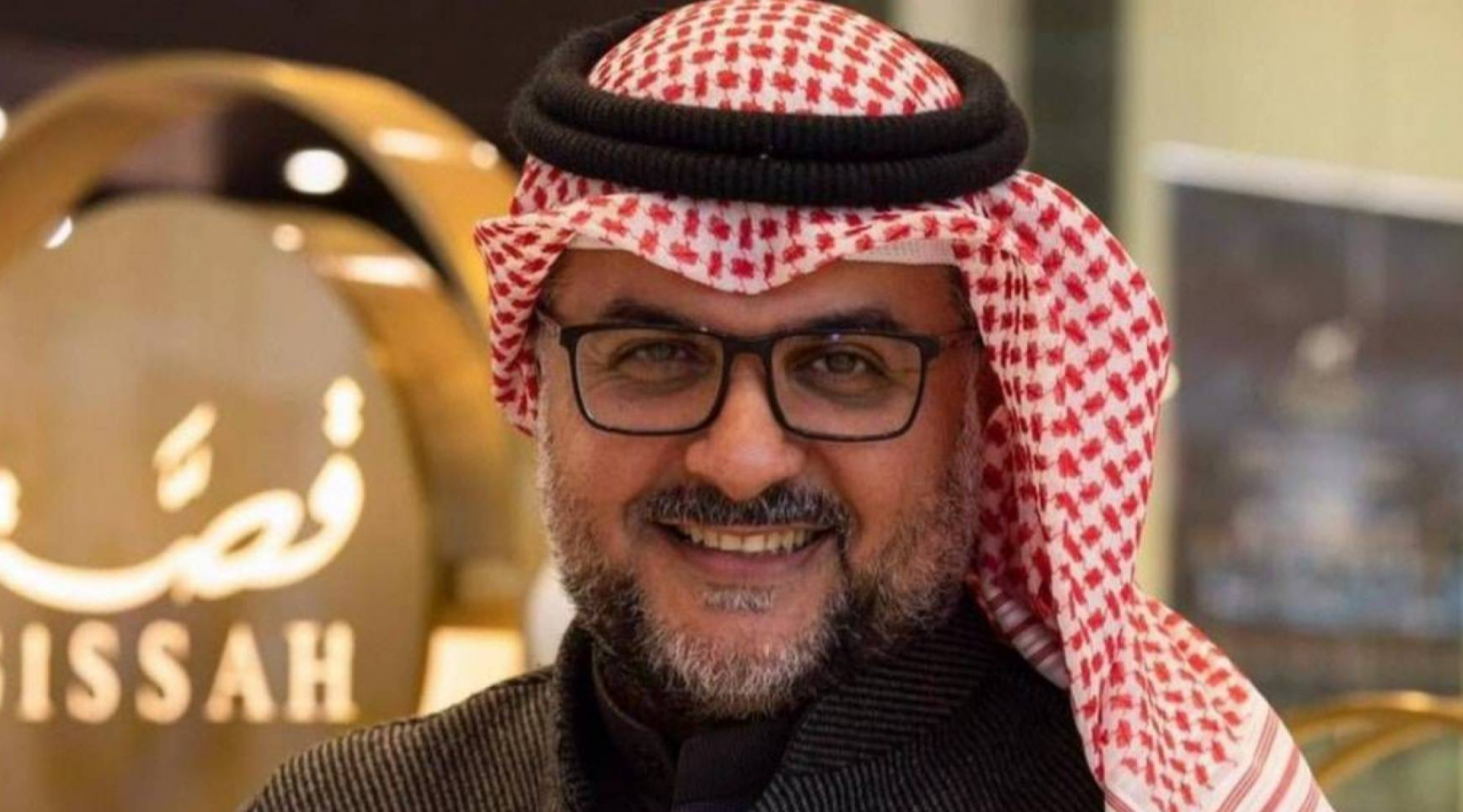صمود الكندري تكرم مشاري البلام بـ نجله صالح الأخير يتوجه لها برسالة 