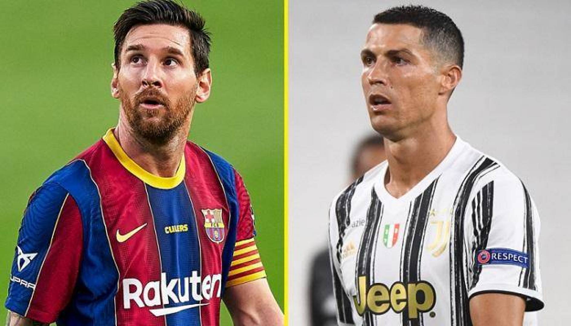 البرغوث ميسي والدون كريستيانو بعيون عشاقهم 