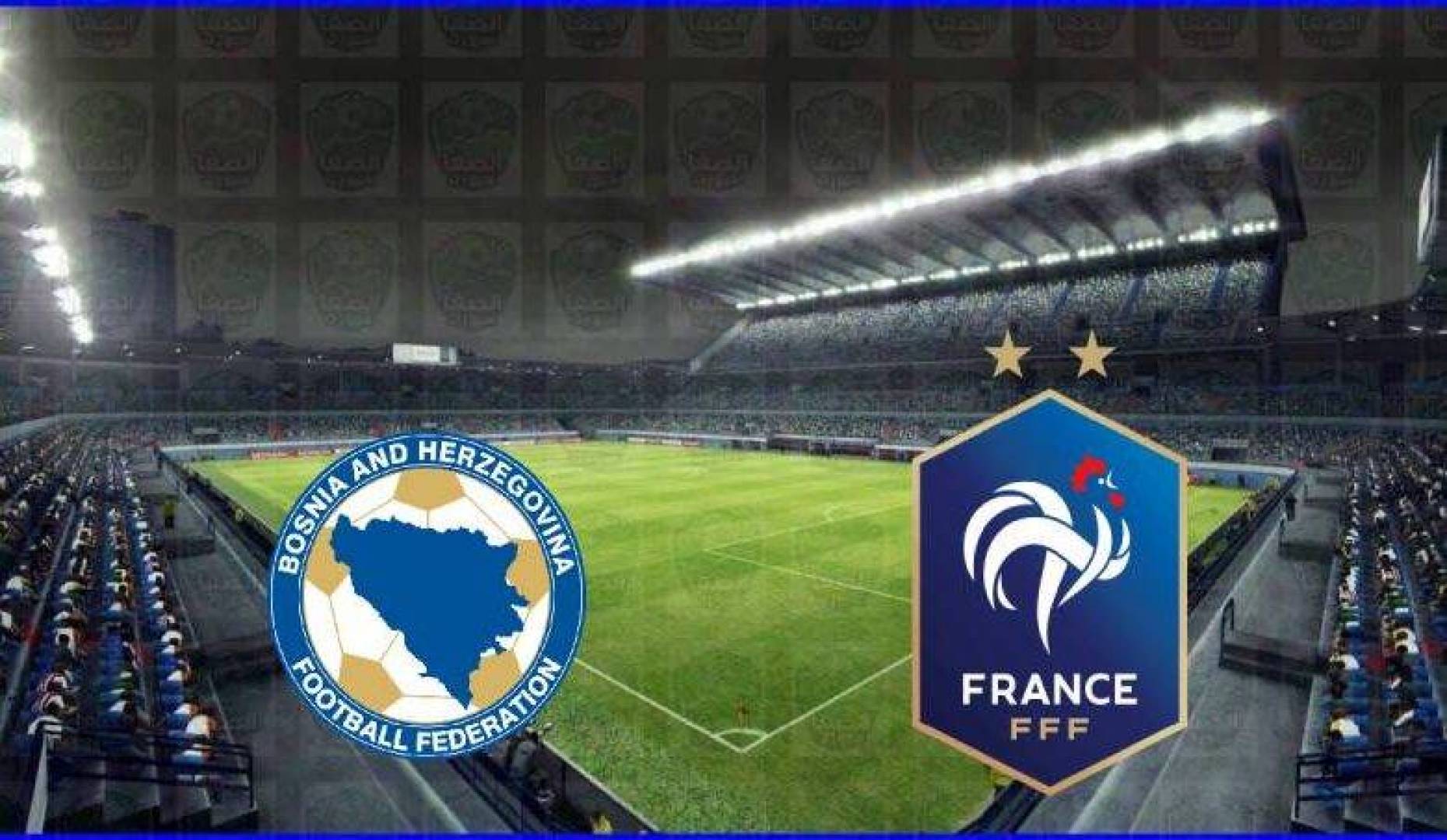 توقيت مباراة فرنسا والبوسنة في تصفيات كأس العالم والقناة الناقلة للمباراة 