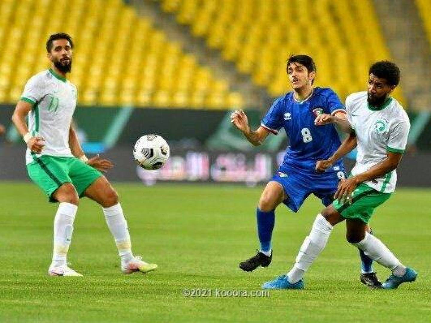 السعودية تهزم الكويت وديا