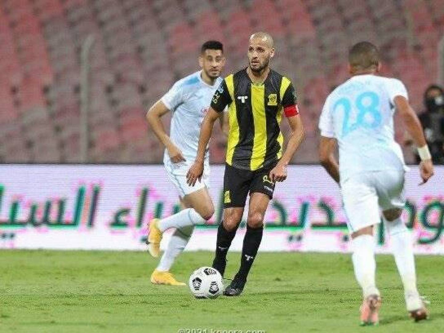 بالفيديو اتحاد جدة يتعادل مع الرائد في الدوري السعودي للمحترفين 
