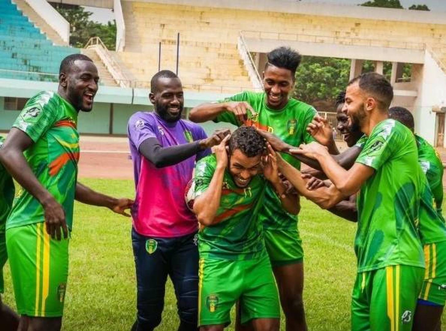 منتخب موريتانيا سابع منتخب عربي يتأهل لأمم أفريقيا في الكاميرون .. فيديو 