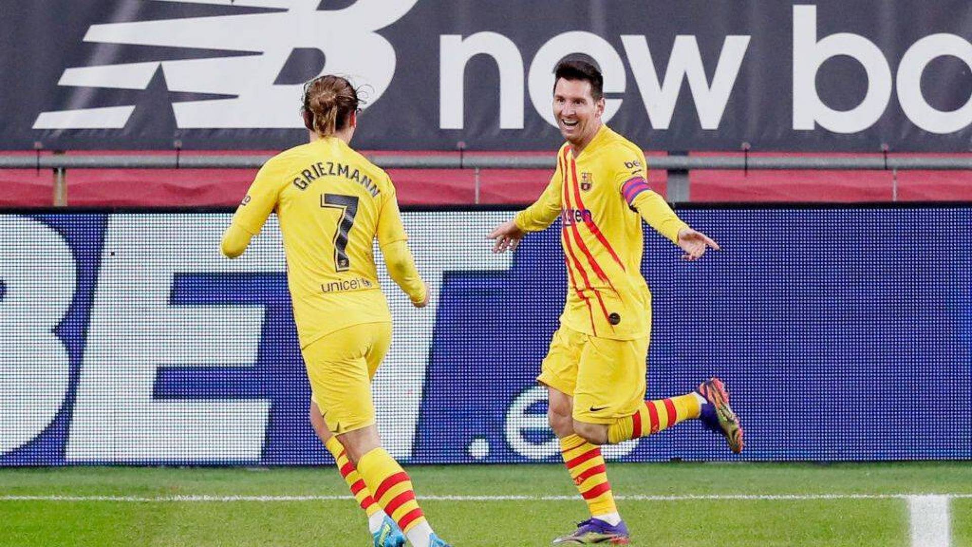 كأس ملك أسبانيا: برشلونة يتوج بـكأس الملك عقب فوزه على أتلتيك بلباو في المباراة النهائية بأربعة أهداف دون رد
