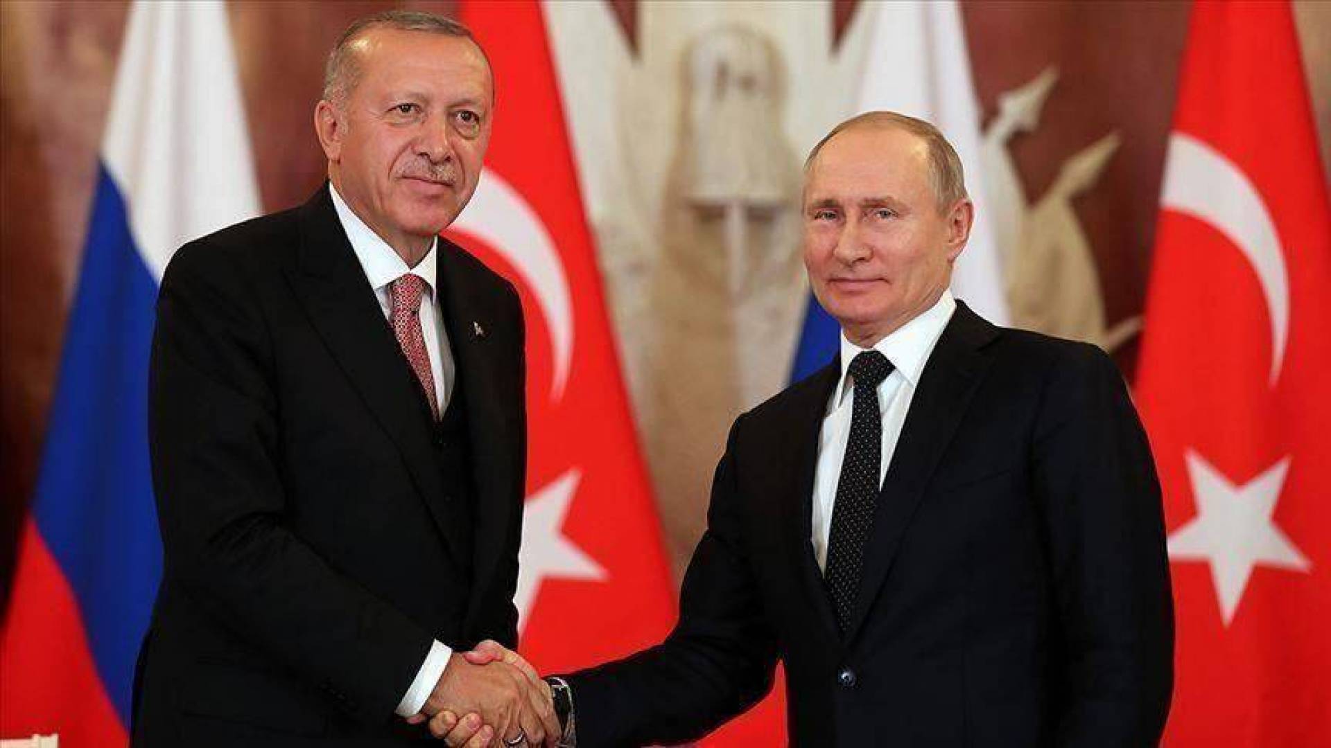 الكرملين: بوتين وأردوغان يبحثان التسوية في قره باغ وأردوغان يشيد بخطوات روسيا لضمان استقرار الوضع في المنطقة 