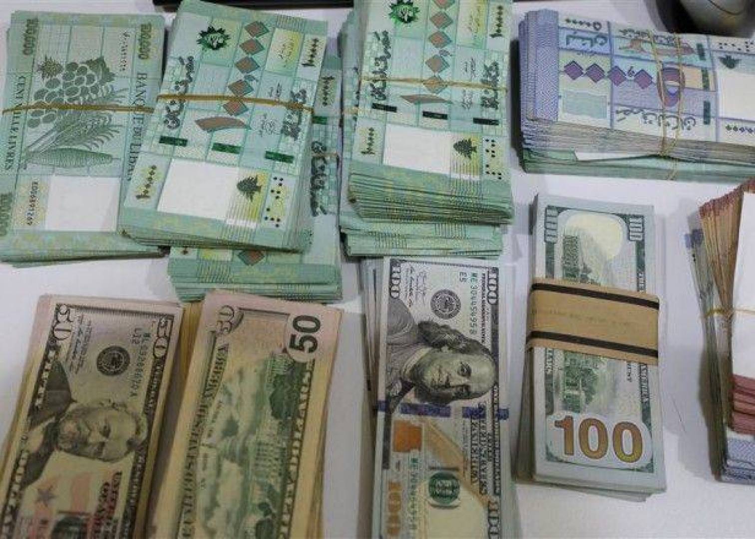 ارتفاع جديد في سعر صرف الدولار في لبنان اليوم 11 نيسان مقابل الليرة
