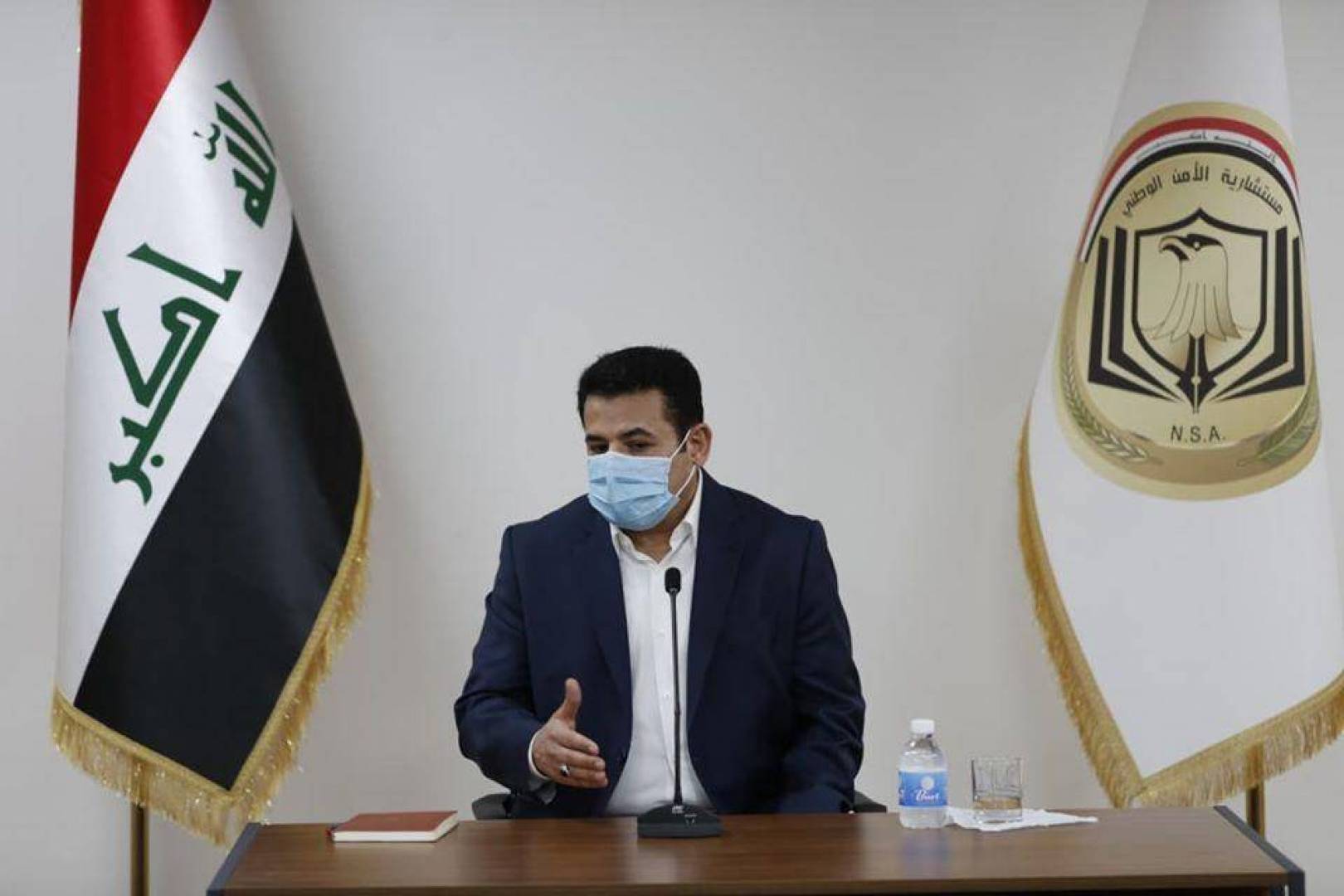 مستشار الأمن القومي العراقي قاسم الأعرجي: لا قواعد عسكرية أميركية في العراق