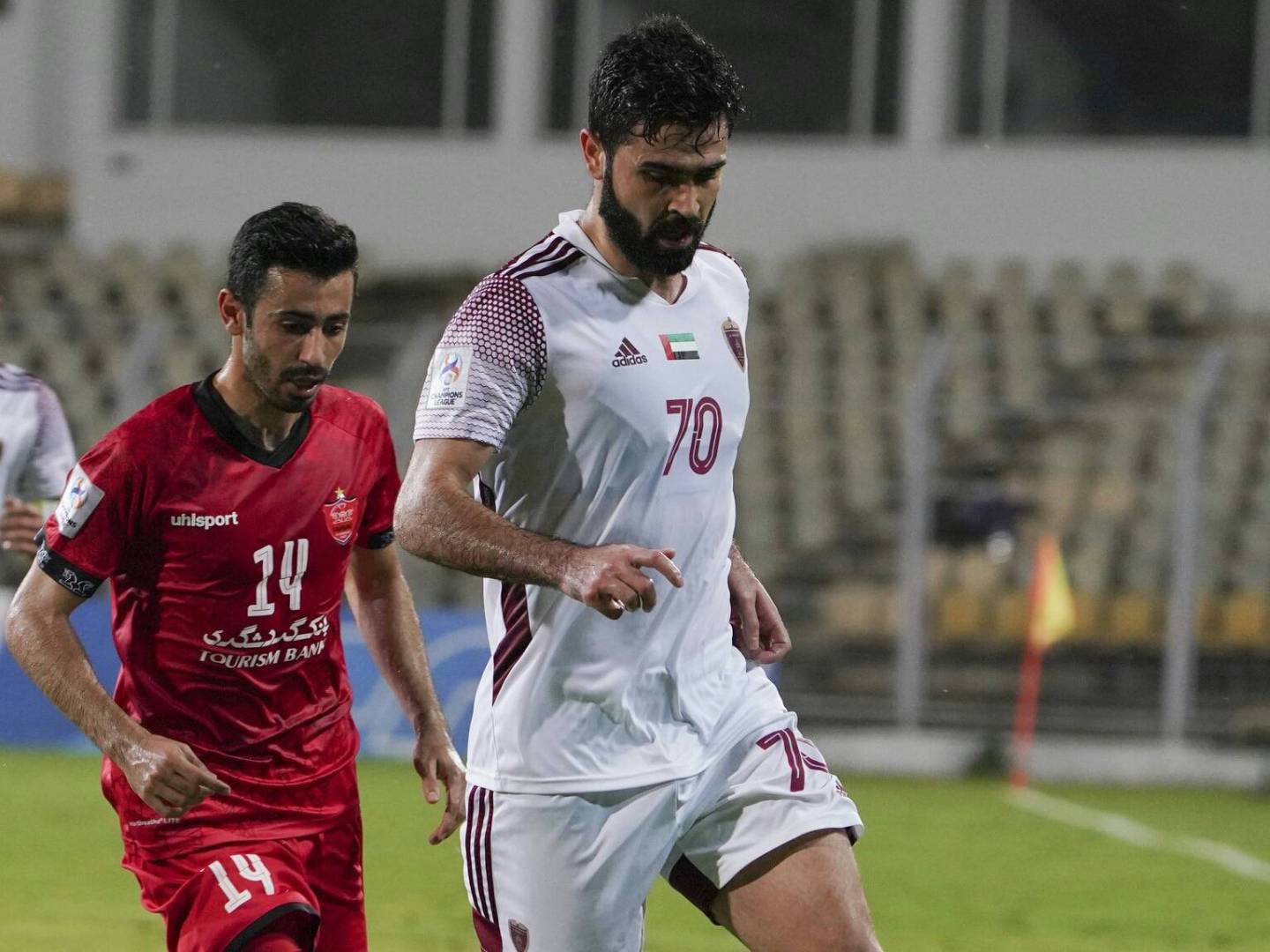 بالفيديو الوحدة الإمارتي يفوز على بيرسيبوليس الإيراني في دوري أبطال آسيا 