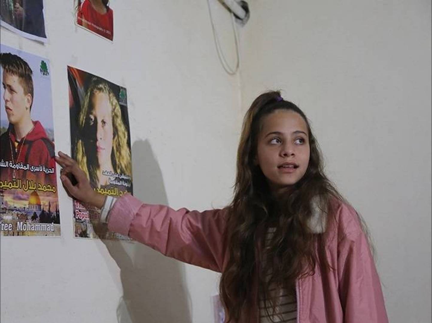 جنى التميمي أصغر صحفية فلسطينية توصل رسالة فلسطين إلى كل دول العالم