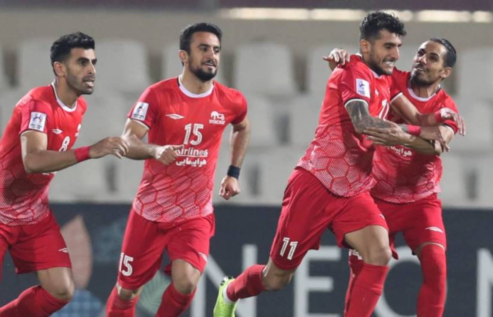 بالفيديو تراكتور الإيراني يفوز على القوة الجوية العراقي في دوري أبطال آسيا 