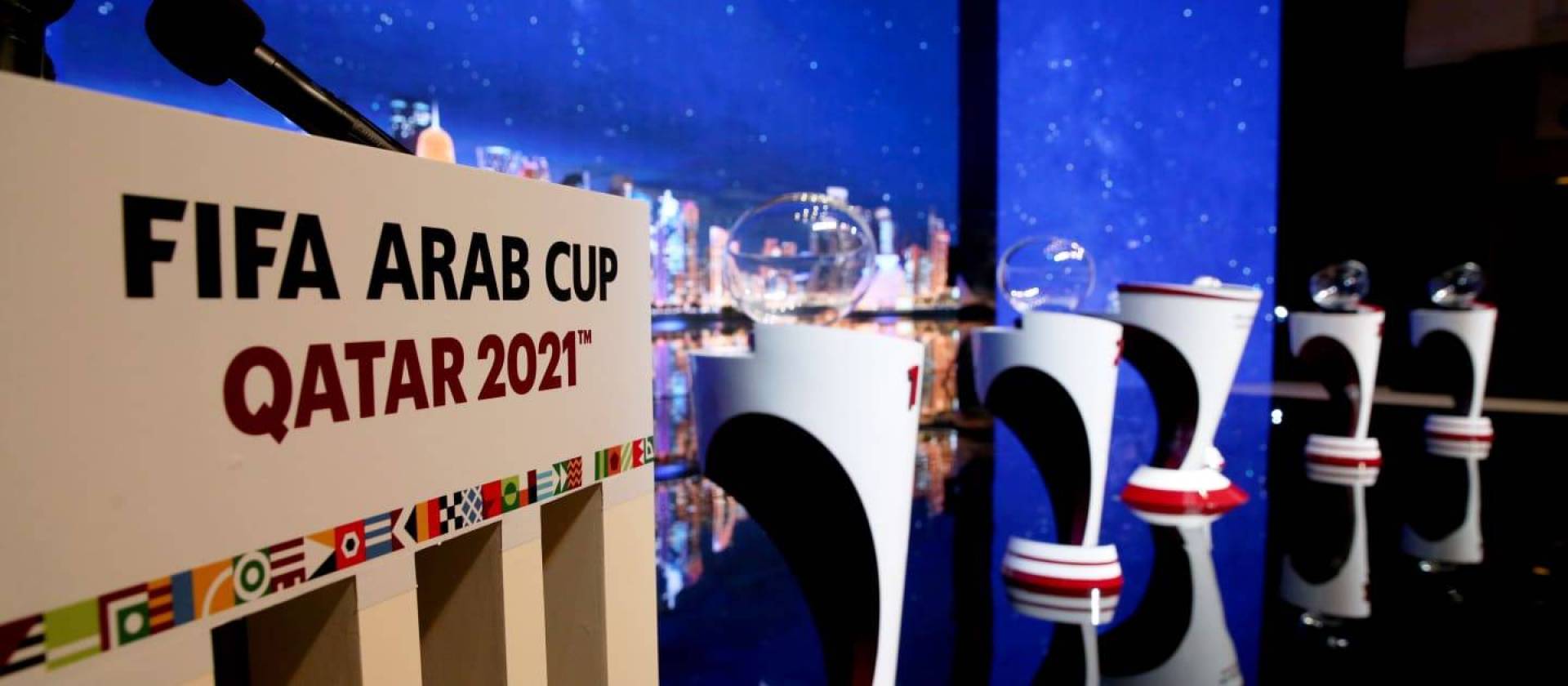 مواجهات نارية في دور المجموعات لكأس العرب في قطر