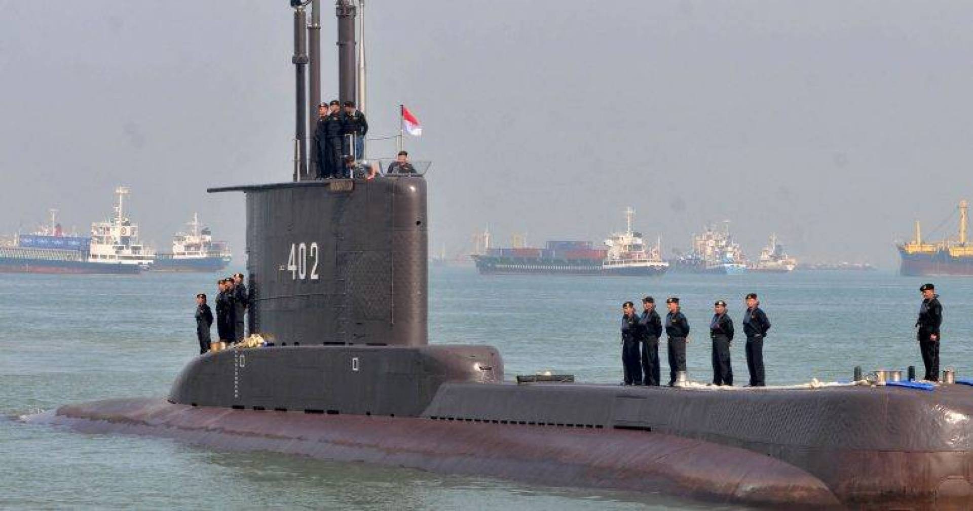 إندونيسيا تعلن العثور على الغواصة المفقودة
