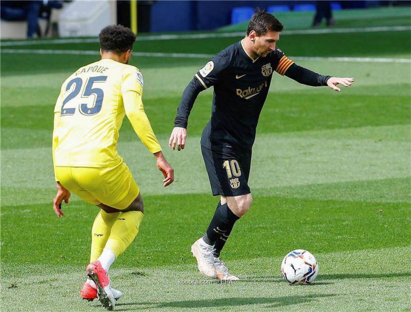 بالفيديو برشلونة يحقق فوز ثمين وصعب على مضيفه فياريال في الدوري الإسباني الممتاز 