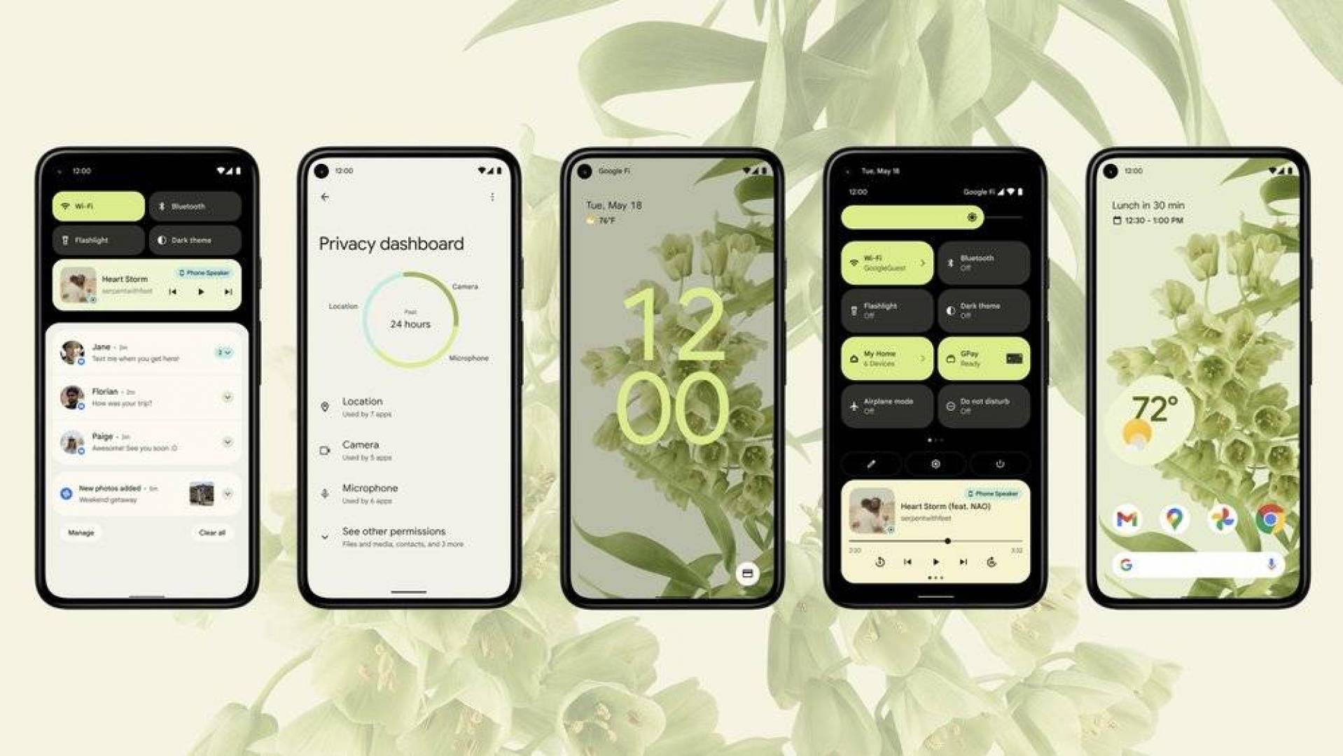 تسريبات تكشف عن نظام Android 12 قبل إطلاقه