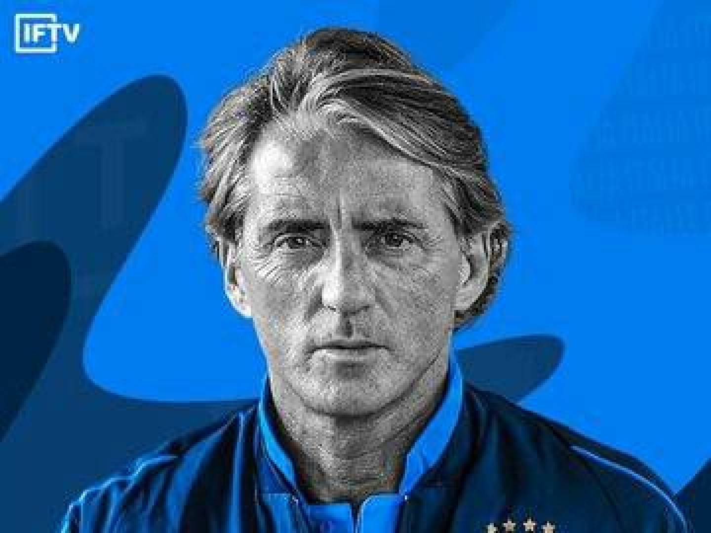 تمديد عقد مدرب المنتخب الإيطالي روبيرتو مانشيني حتى 2026