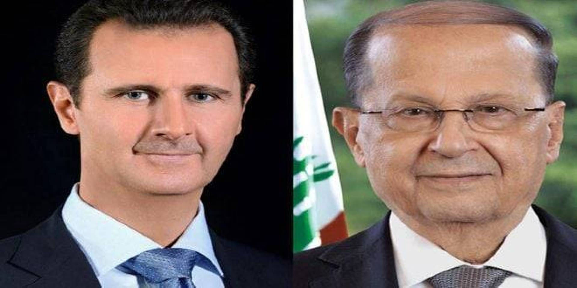 الرئيس الأسد يوجه رسالة تهنئة للرئيس اللبناني ميشال عون بمناسبة عيد المقاومة والتحرير